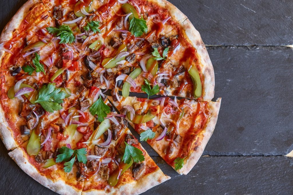 Кето пицца — лучшие рецепты теста для фаст-фуда на кето диете